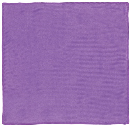 Салфетка для уборки из микрофибры Laima Home, 30*30 см, фиолетовая