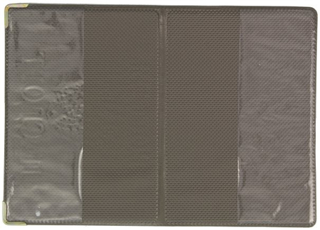 Обложка для паспорта РФ, 130*90 мм, «Эко», цвет ассорти