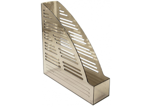 Лоток вертикальный Buro «Премиум», 290×240×70 мм, тонированный Лоток вертикальный Buro «Премиум», 290×240×70 мм, тонированный