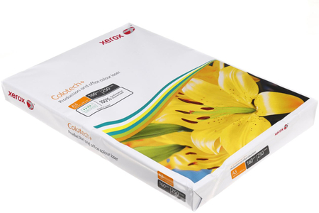 Бумага офисная Xerox Colotech+ Uncoated (без покрытия), А3 (297*420 мм), 160 г/м2, 250 л.