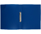 Папка пластиковая на 2-х кольцах Sponsor, толщина пластика 0,4 мм, ассорти