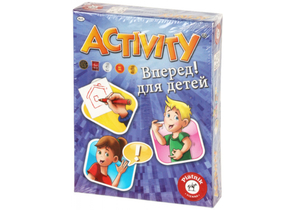 Игра настольная Activity «Вперед. Для детей», 8+