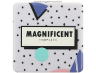 Зеркальце карманное складное Meshu Зеркальце карманное складное Meshu