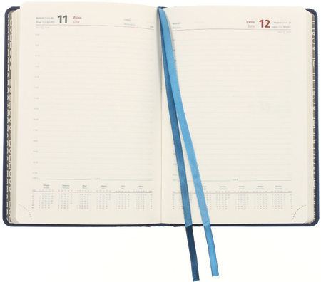 Ежедневник датированный на 2025 год Berlingo Vivella Prestige (А5), 145*215 мм, 184 л., синий Ежедневник датированный на 2025 год Berlingo Vivella Prestige (А5), 145*215 мм, 184 л., синий