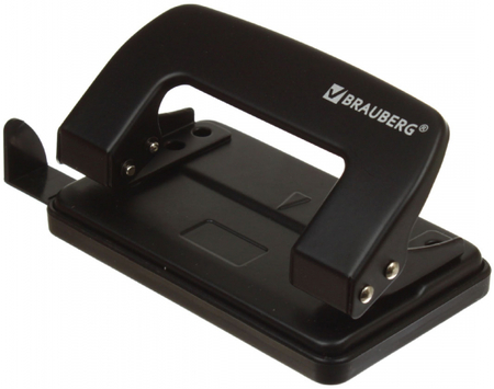 Дырокол Brauberg Classic, 100*60 мм, 10 л., черный Дырокол Brauberg Classic, 100*60 мм, 10 л., черный