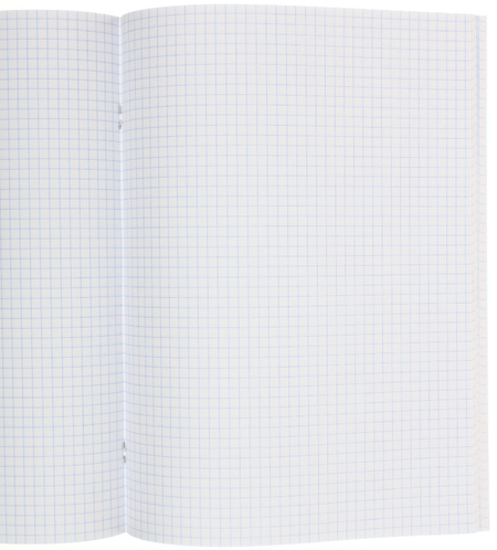 Тетрадь общая А4, 96 л. на скобе BG, 200*270 мм, клетка, зеленая Тетрадь общая А4, 96 л. на скобе BG, 200*270 мм, клетка, зеленая