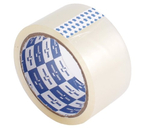 Клейкая лента упаковочная Klebebander, 50 мм×50 м, толщина ленты 40 мкм, прозрачная