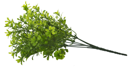 Цветок искусственный «Букет зелени», 33 см