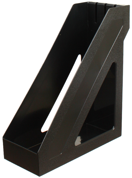 Лоток вертикальный Brauberg Basic, 265*285*100 мм, черный