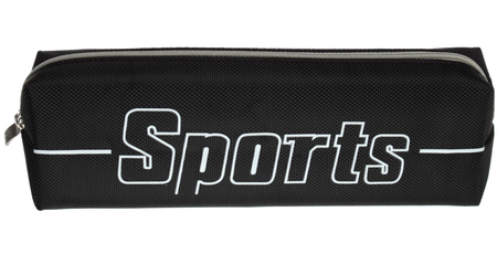 Пенал мягкий Brauberg Base, 190*60*40 см, Sport, черный Пенал мягкий Brauberg Base, 190*60*40 см, Sport, черный