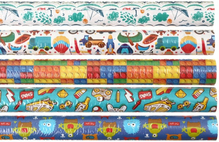 Бумага упаковочная ARTspace, 70*100 см, «Для мальчиков», ассорти Бумага упаковочная ARTspace, 70*100 см, «Для мальчиков», ассорти