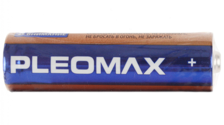 Батарейка щелочная Samsung Pleomax Alkaline , AA, LR6, 1.5V