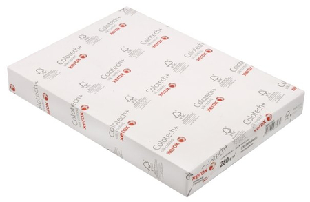 Бумага офисная Xerox Colotech+ Silk coated, А4 (210*297 мм), 280 г/м2, 125 л. 