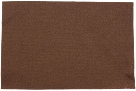 Фетр для рукоделия листовой Rayher, 20*30 см, 2 мм, коричневый