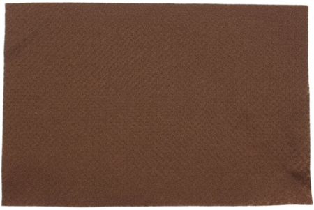 Фетр для рукоделия листовой Rayher, 20*30 см, 2 мм, коричневый Фетр для рукоделия листовой Rayher, 20*30 см, 2 мм, коричневый