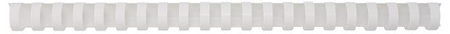 Пружина пластиковая StarBind, 18 мм, белая