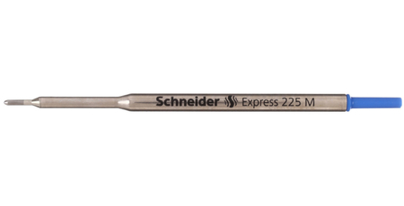 Стержень для шариковых автоматических ручек Schneider, 107 мм, Express 225М, пулевидный, синий Стержень для шариковых автоматических ручек Schneider, 107 мм, Express 225М, пулевидный, синий