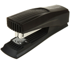 Степлер Brauberg Super, скобы №24/6-26/6, 30 л., 140 мм, черный