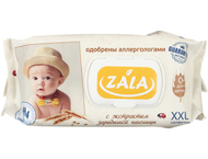 Салфетки влажные Zala