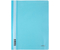 Папка-скоросшиватель пластиковая А4 «Стамм», толщина пластика 0,18 мм, бирюзовая
