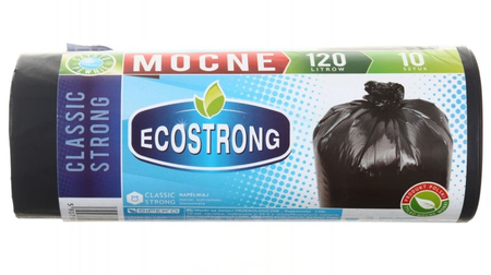 Пакеты для мусора «Аквайт», 120 л, 10 шт., черные Пакеты для мусора «Аквайт», 120 л, 10 шт., черные