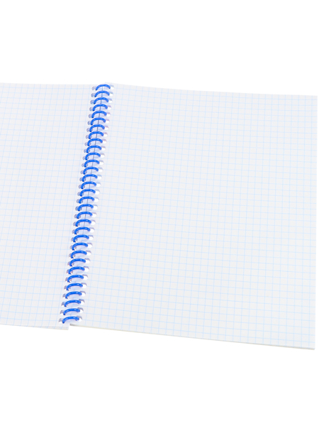 Тетрадь общая А5, 48 л. на гребне «В ритме улиц», 165*202 мм, клетка