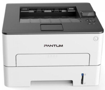Принтер лазерный Pantum P3010DW, A4, лазерная черно-белая печать 1200*1200 dpi, дисплей, дуплекс, Wi-Fi