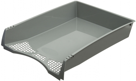 Лоток горизонтальный Workmate Simple, 330*260*60 мм, серый