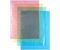 Файл А4 перфорированный Berlingo (текстурированный), 35 мкм, текстурированный, матовый, 304*218 мм (до 80 л.), 4 цвета