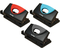 Дырокол Berlingo Office Soft, 105*60 мм, 10 л., ассорти