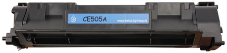 Тонер-картридж White Cartridge CE505A, черный, ресурс 2300 страниц