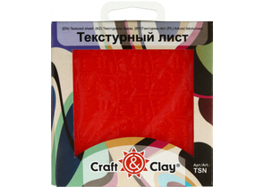 Текстурный лист Craft&Clay, №20, «Котики»
