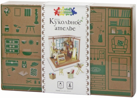Набор для творчества «Румбокс. Кукольное ателье», 225*185*190 мм