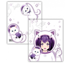 Обложка для тетрадей и дневников ErichKrause, 212×347мм, 80 мкм, Space Anime, ассорти