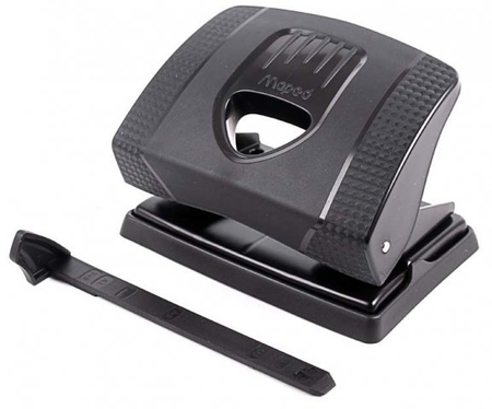 Дырокол Essentials Green, 105*75 мм, 25 л., черный Дырокол Essentials Green, 105*75 мм, 25 л., черный