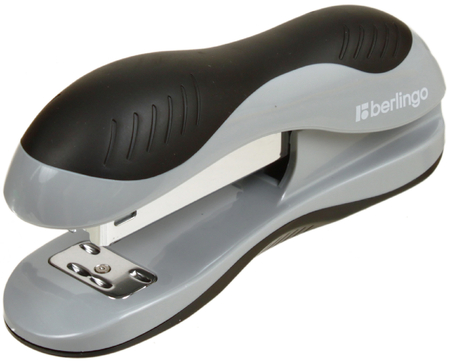 Степлер Berlingo, скобы №24/6-26/6, 25 л., 130 мм, ассорти