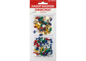 Набор канцелярский «Офисмаг», 100 предметов