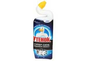 Средство чистящее для унитазов «Туалетный утенок», 500 мл, «Видимый эффект» Средство чистящее для унитазов «Туалетный утенок», 500 мл, «Видимый эффект»