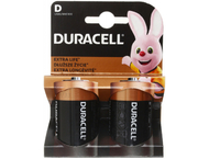 Батарейки щелочные Duracell Extra Life Батарейки щелочные Duracell Extra Life