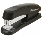 Степлер Brauberg Standard+, скобы №24/6-26/6, 30 л., 120 мм, черный Степлер Brauberg Standard+, скобы №24/6-26/6, 30 л., 120 мм, черный
