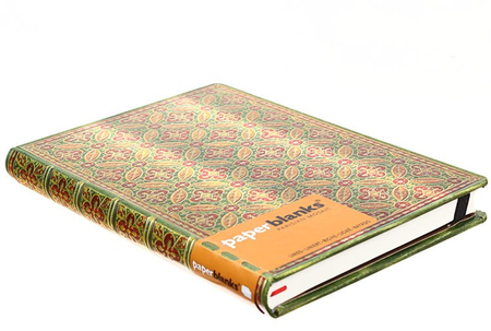 Книжка записная Paperblanks Parisian Mosaic, 130*180 мм, 72 л., линия, «Мозаика»