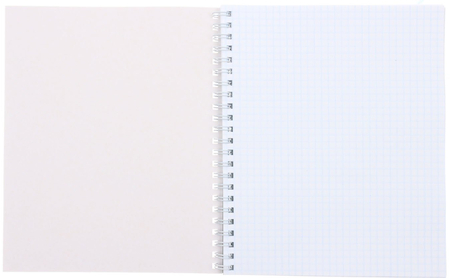 Тетрадь общая А5, 96 л. на гребне «Вечерние пейзажи», 165*200 мм, клетка, ассорти