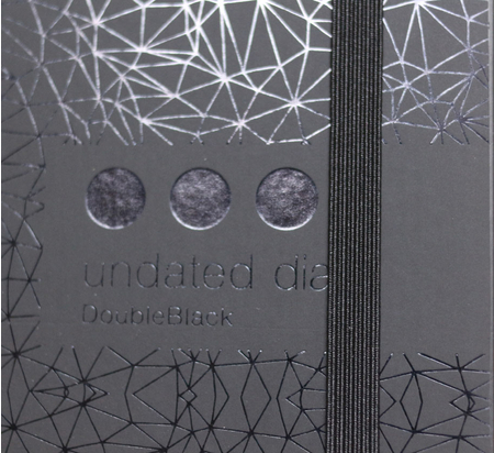 Ежедневник недатированный Berlingo Double, 145*215 мм, 136 л., DoubleBlack, черный Ежедневник недатированный Berlingo Double, 145*215 мм, 136 л., DoubleBlack, черный