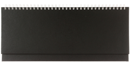 Планинг недатированный на гребне Attache, 300*135 мм, 56 л., черный Планинг недатированный на гребне Attache, 300*135 мм, 56 л., черный