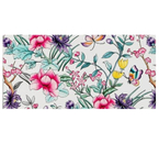 Открытка-конверт поздравительная для денег Sima-Land, «Тропические цветы», 16,5×8 см