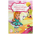 Книга-раскраска «Школа юных принцесс», 12 л., розовая