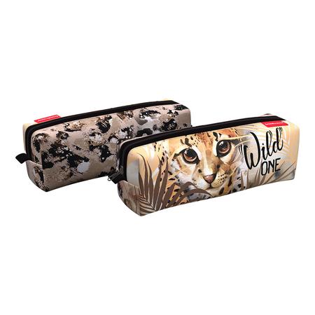 Пенал квадро с одним отделением Wild Cat, 210*70*70 мм, Wild Cat (цена за 1 шт.) Пенал квадро с одним отделением Wild Cat, 210*70*70 мм, Wild Cat (цена за 1 шт.)