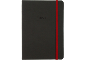 Ежедневник датированный на 2026 год BG Contrast, 145×210 мм, 176 л., графитовый Ежедневник датированный на 2026 год BG Contrast, 145×210 мм, 176 л., графитовый