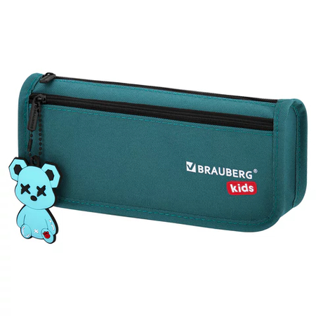 Пенал мягкий Brauberg Kids, 220*100*60 мм, Cool Bear Пенал мягкий Brauberg Kids, 220*100*60 мм, Cool Bear
