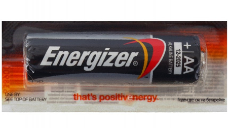 Батарейка щелочная Energizer Alkaline Power, AA, LR6 Батарейка щелочная Energizer Alkaline Power, AA, LR6